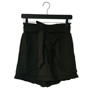 NWT Scarlet Darkness Paperbag Waist Shorts SZ S